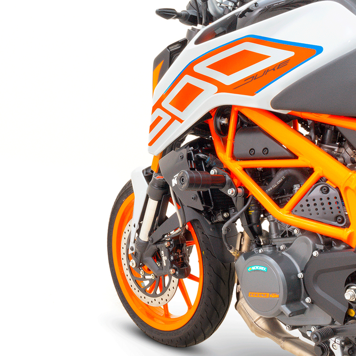 Slider drive negro ktm duke 200ng/250ng/390ng