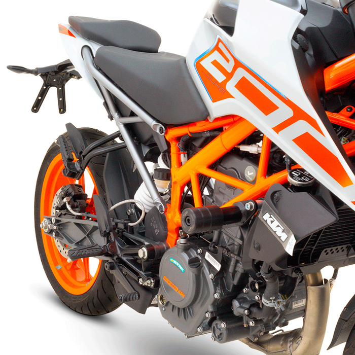 Slider drive negro ktm duke 200ng/250ng/390ng