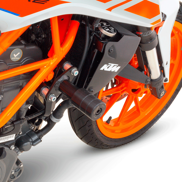 Slider drive negro ktm duke 200ng/250ng/390ng