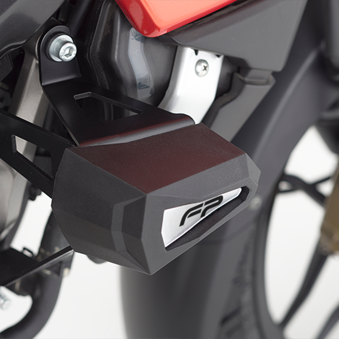 Slider nuclear negro pulsar 150ns y  pulsar 160ns