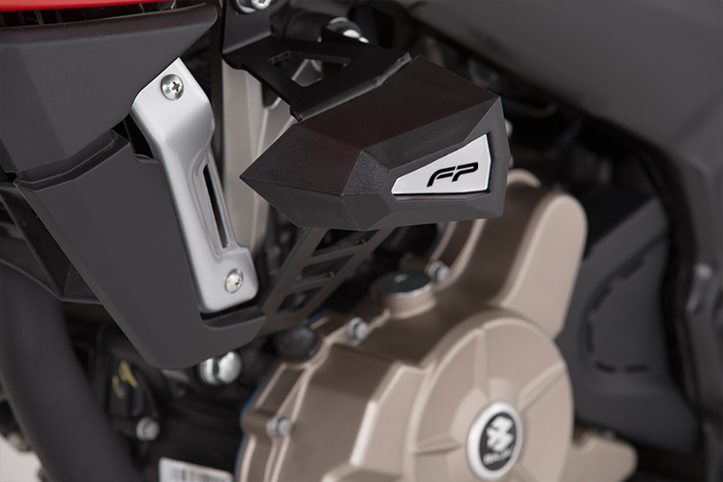 Slider nuclear negro pulsar 200 ns