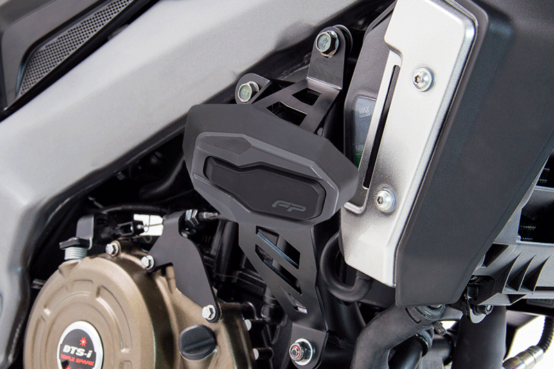 Defensa Moto, Protección Moto, Slider, Barra Anti Choque, Protector de Moto, Spools