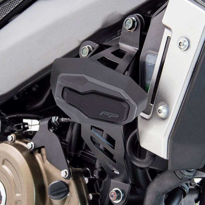 Defensa Moto, Protección Moto, Slider, Barra Anti Choque, Protector de Moto, Spools