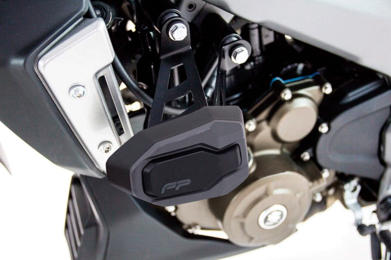 Defensa Moto, Protección Moto, Slider, Barra Anti Choque, Protector de Moto, Spools