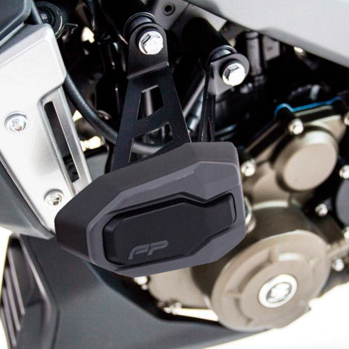 Defensa Moto, Protección Moto, Slider, Barra Anti Choque, Protector de Moto, Spools