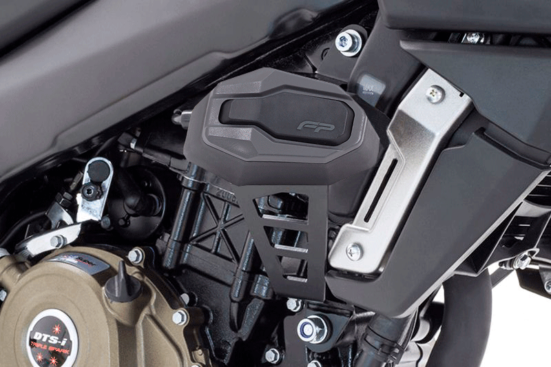 SLIDER 2DRIFT PULSAR 200 NS 21-UP, Slider Moto, Defensa moto, Slider NS 200, Defensa Tipo slider NS 200, Protector NS 200, Protección para Pulsar 200 NS, Bajaj Pulsar. Anti Caídas