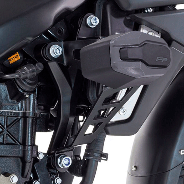 SLIDER 2DRIFT PULSAR 200 NS 21-UP, Slider Moto, Defensa moto, Slider NS 200, Defensa Tipo slider NS 200, Protector NS 200, Protección para Pulsar 200 NS, Bajaj Pulsar. Anti Caídas