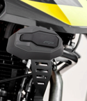SLIDER 2DRIFT NEGRO/GRIS TVS APACHE 200 / 160 21-UP, Slider. Anticaídas, Punta de Goma, Accesorios FP, Nuevo Accesorio, Motos TVS