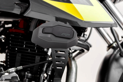SLIDER 2DRIFT NEGRO/GRIS TVS APACHE 200 / 160 21-UP, Slider. Anticaídas, Punta de Goma, Accesorios FP, Nuevo Accesorio, Motos TVS