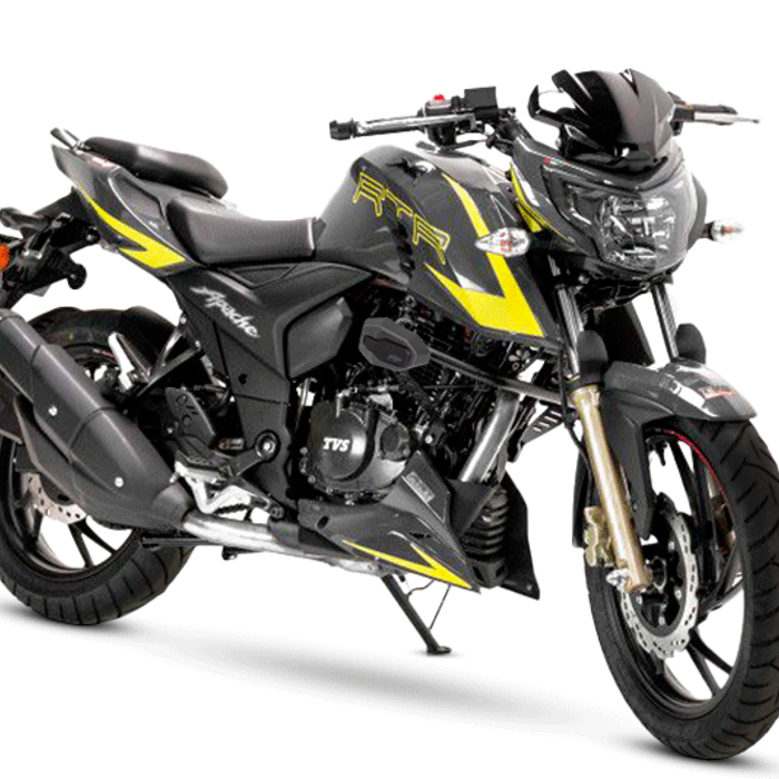 SLIDER 2DRIFT NEGRO/GRIS TVS APACHE 200 / 160 21-UP, Slider. Anticaídas, Punta de Goma, Accesorios FP, Nuevo Accesorio, Motos TVS