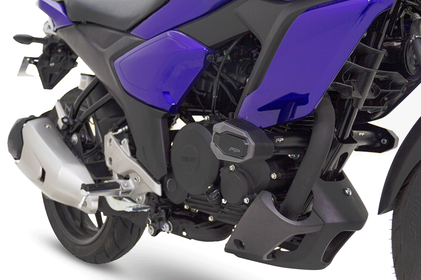 Slider 2drift negro/gris yamaha fz 3.0