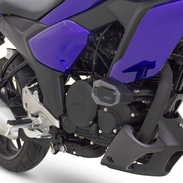 Slider 2drift negro/gris yamaha fz 3.0 2025