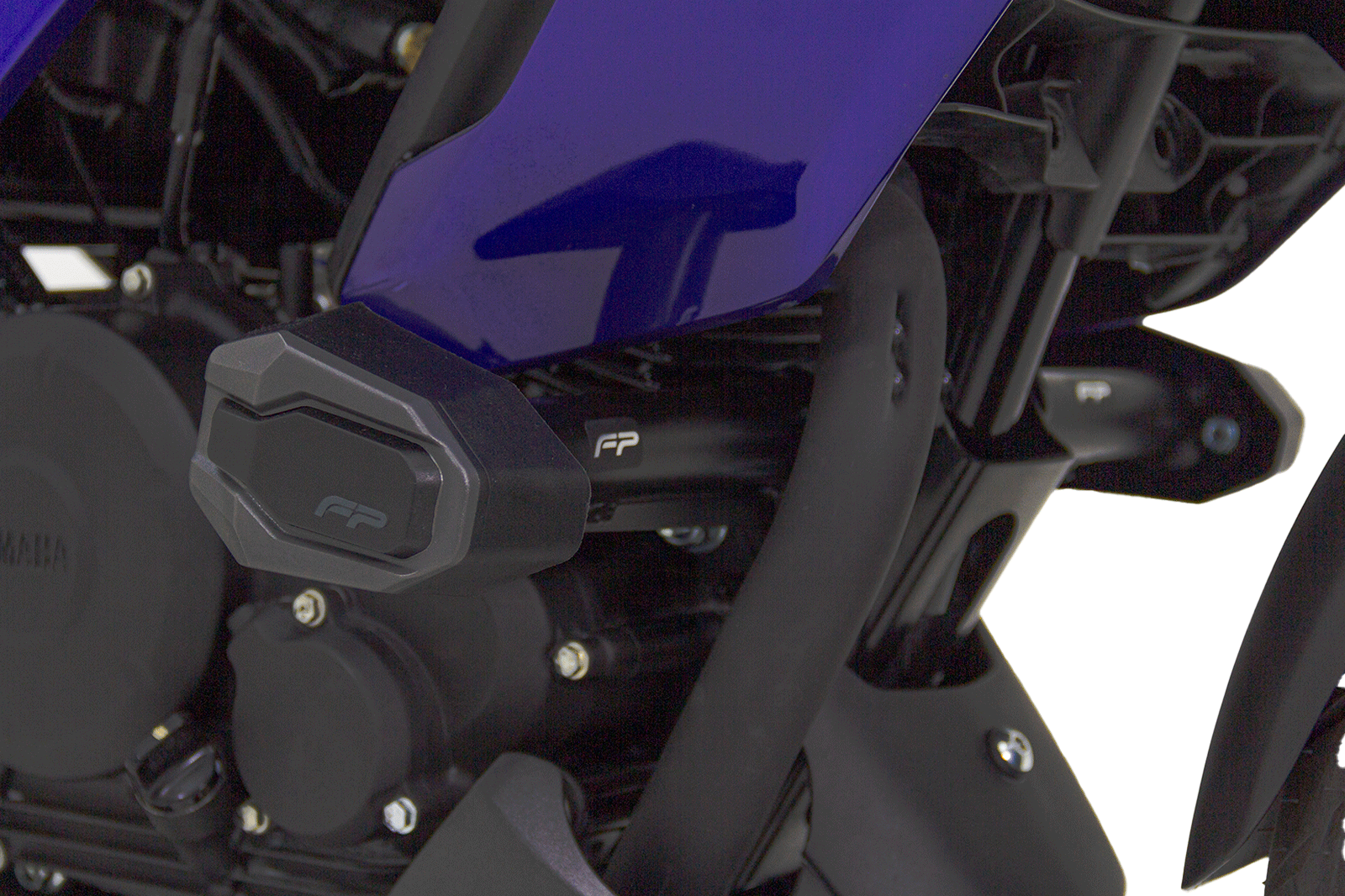 Slider 2drift negro/gris yamaha fz 3.0