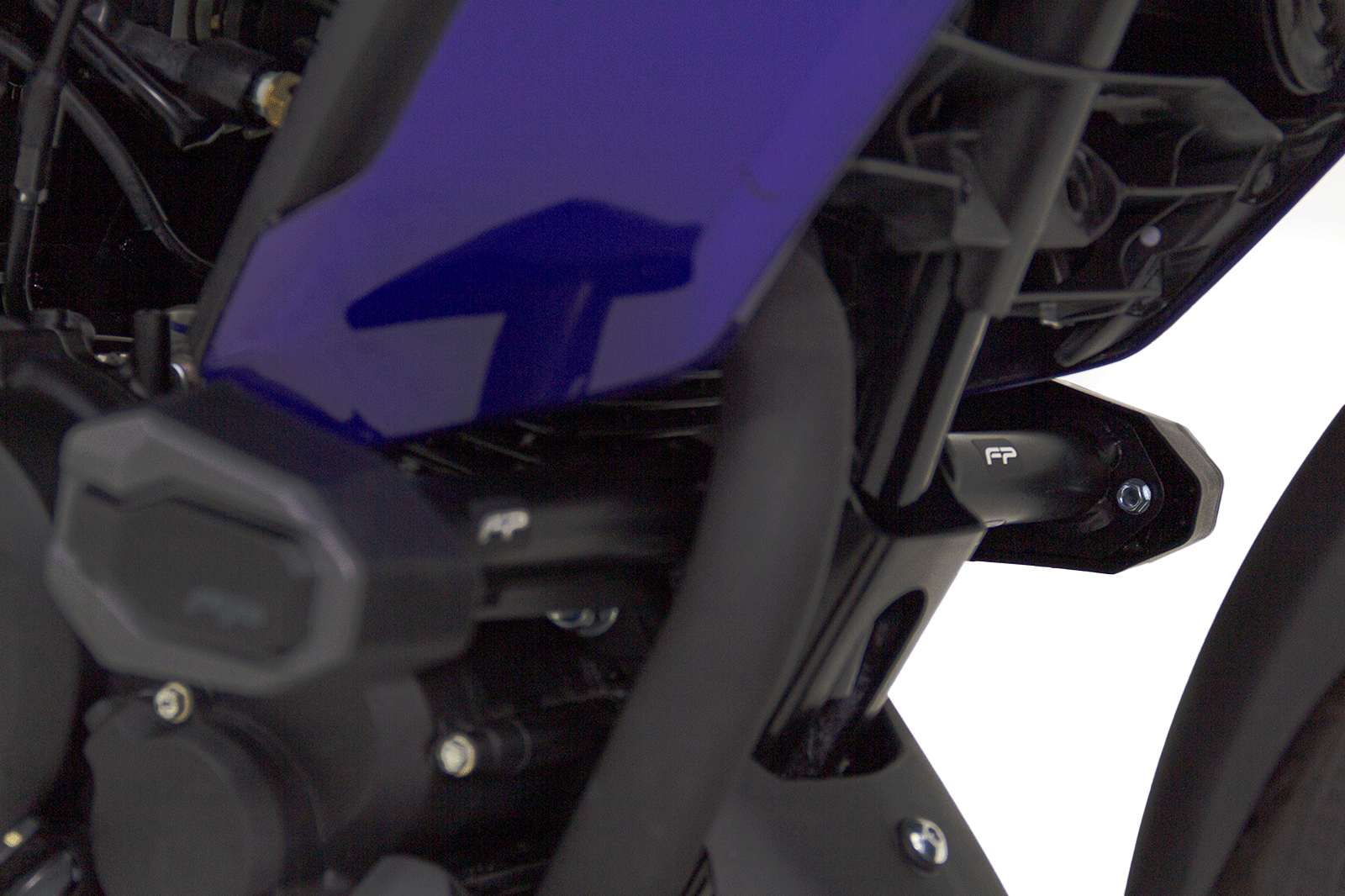 Slider 2drift negro/gris yamaha fz 3.0