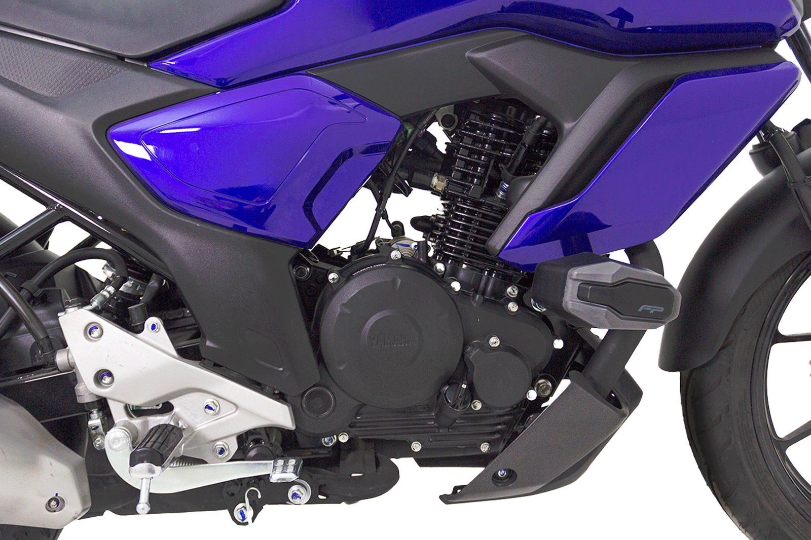 Slider 2drift negro/gris yamaha fz 3.0