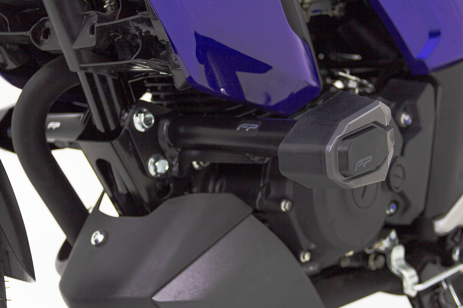 Slider 2drift negro/gris yamaha fz 3.0