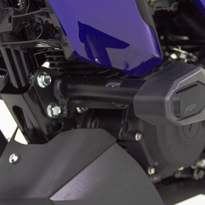 Slider 2drift negro/gris yamaha fz 3.0