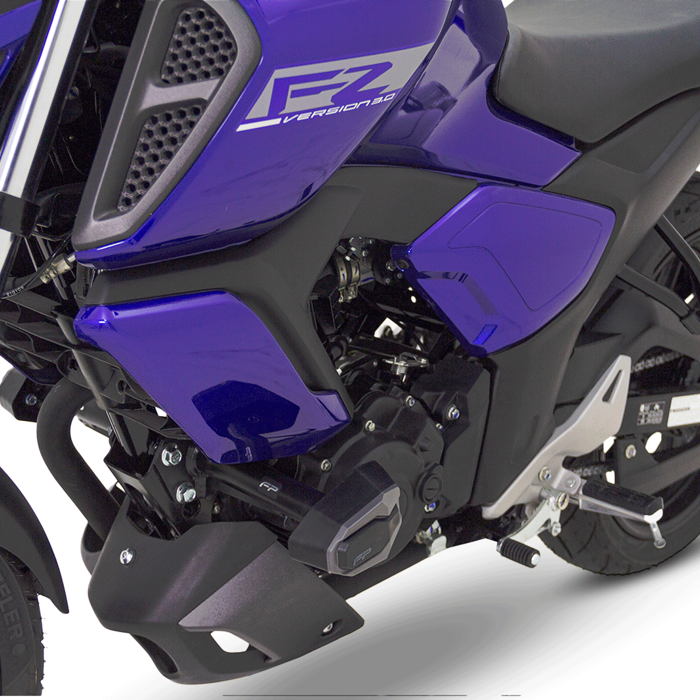 Slider 2drift negro/gris yamaha fz 3.0