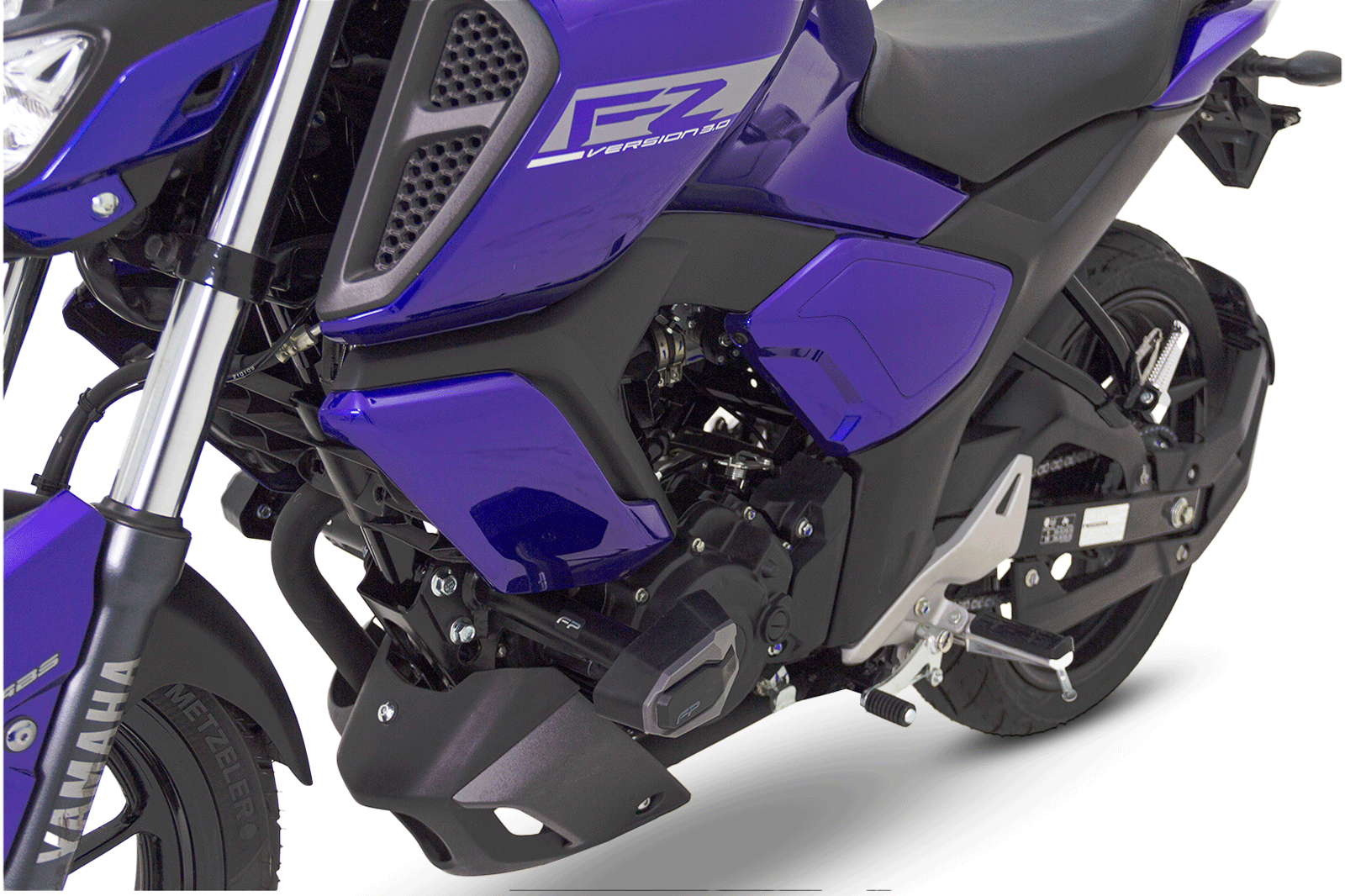 Slider 2drift negro/gris yamaha fz 3.0 2025