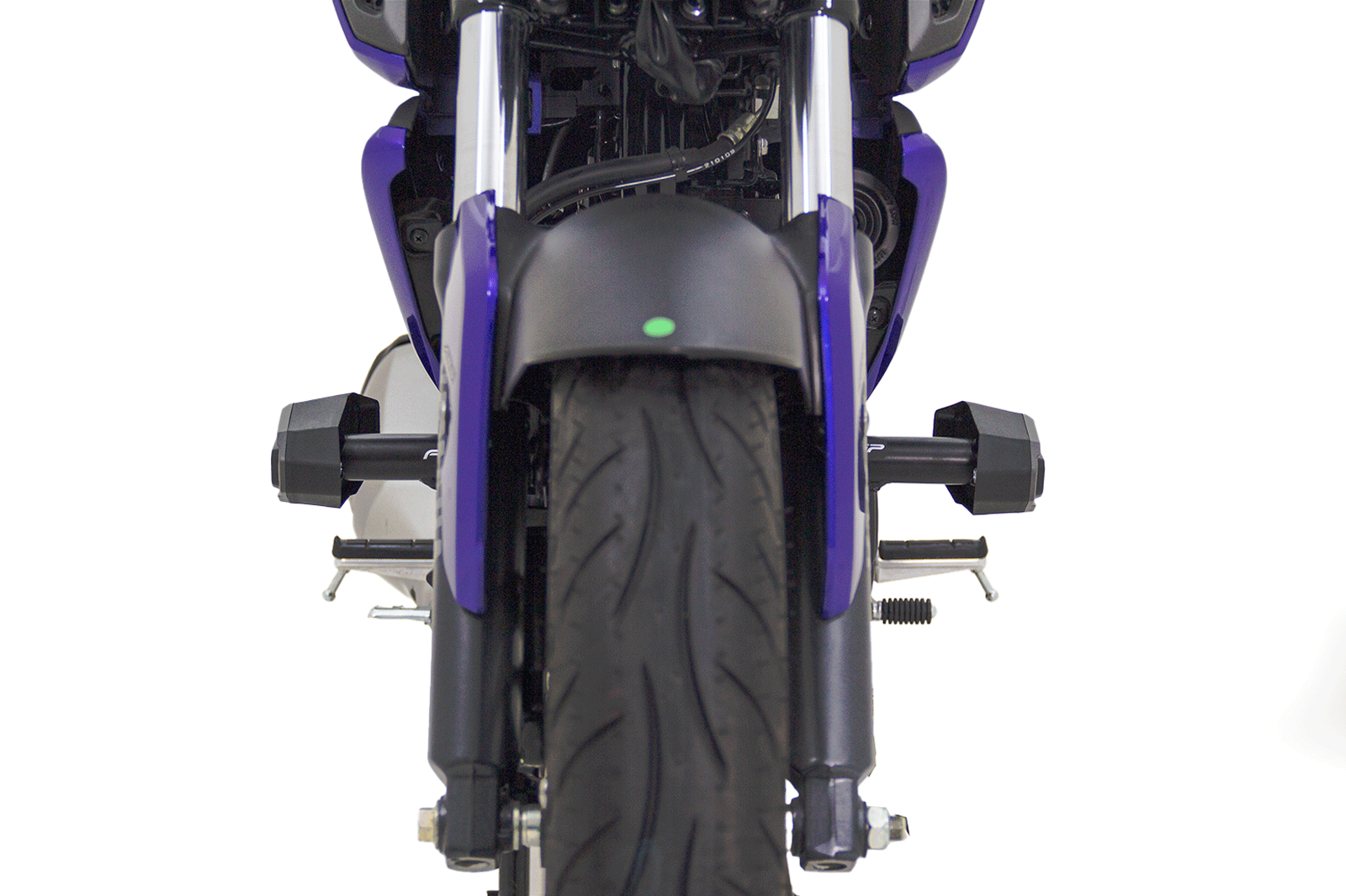 Slider 2drift negro/gris yamaha fz 3.0