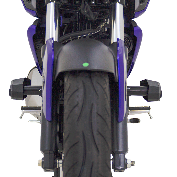 Slider 2drift negro/gris yamaha fz 3.0
