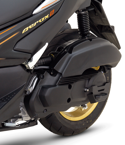 SLIDER CVT YAMAHA AEROX 155 / NMAX CONNECTED, Protección de Motor Scooter, Protección para Aerox 155, Slider CVT para Aerox 155, Slider CVT para NMAX Connected, Nueva Aerox 155, Protección de Motor para Moto