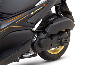 SLIDER CVT YAMAHA AEROX 155 / NMAX CONNECTED, Protección de Motor Scooter, Protección para Aerox 155, Slider CVT para Aerox 155, Slider CVT para NMAX Connected, Nueva Aerox 155, Protección de Motor para Moto