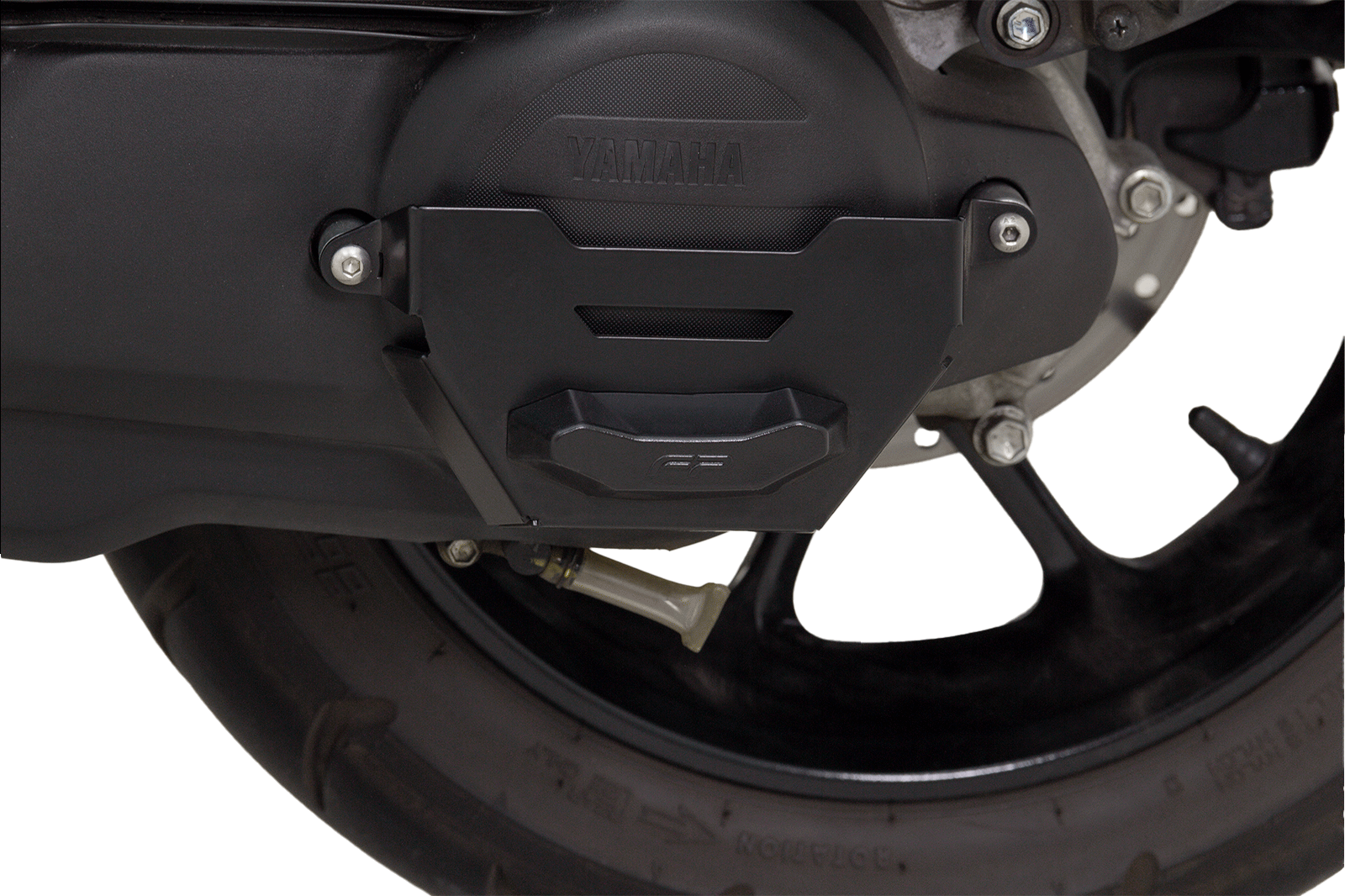 SLIDER CVT YAMAHA AEROX 155 / NMAX CONNECTED, Protección de Motor Scooter, Protección para Aerox 155, Slider CVT para Aerox 155, Slider CVT para NMAX Connected, Nueva Aerox 155, Protección de Motor para Moto
