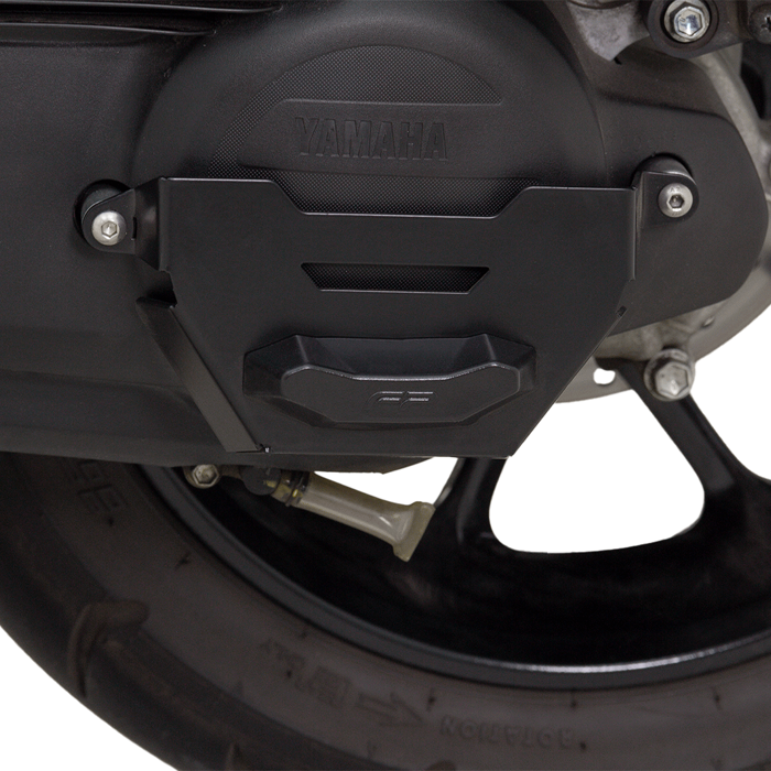 SLIDER CVT YAMAHA AEROX 155 / NMAX CONNECTED, Protección de Motor Scooter, Protección para Aerox 155, Slider CVT para Aerox 155, Slider CVT para NMAX Connected, Nueva Aerox 155, Protección de Motor para Moto