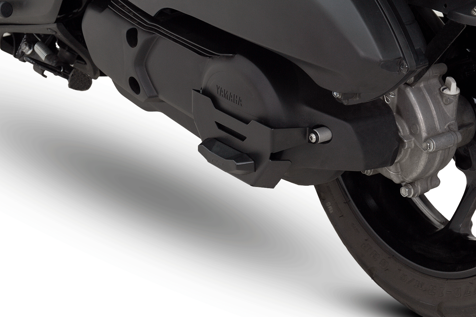 SLIDER CVT YAMAHA AEROX 155 / NMAX CONNECTED, Protección de Motor Scooter, Protección para Aerox 155, Slider CVT para Aerox 155, Slider CVT para NMAX Connected, Nueva Aerox 155, Protección de Motor para Moto