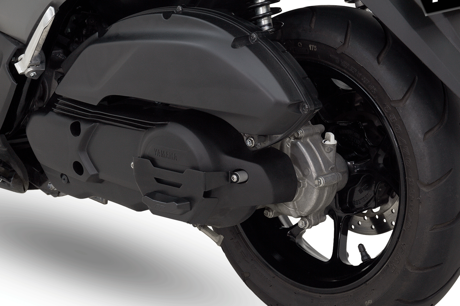 SLIDER CVT YAMAHA AEROX 155 / NMAX CONNECTED, Protección de Motor Scooter, Protección para Aerox 155, Slider CVT para Aerox 155, Slider CVT para NMAX Connected, Nueva Aerox 155, Protección de Motor para Moto