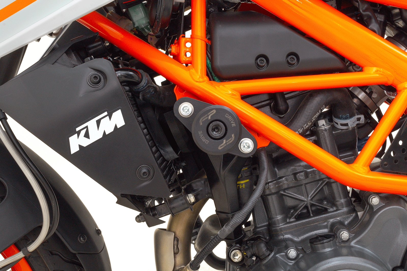 Slider drive negro ktm duke 200ng/250ng/390ng