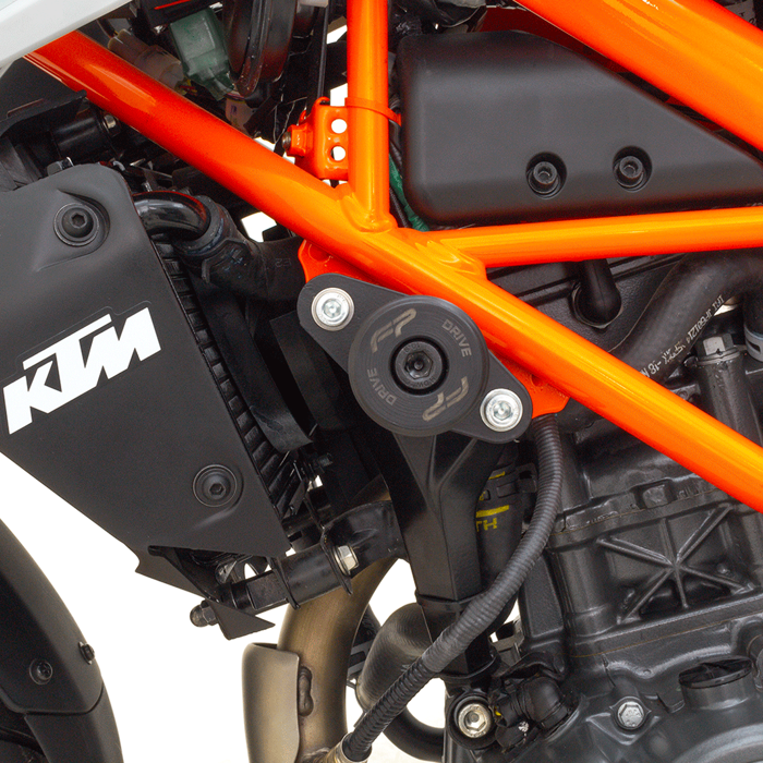 Slider drive negro ktm duke 200ng/250ng/390ng