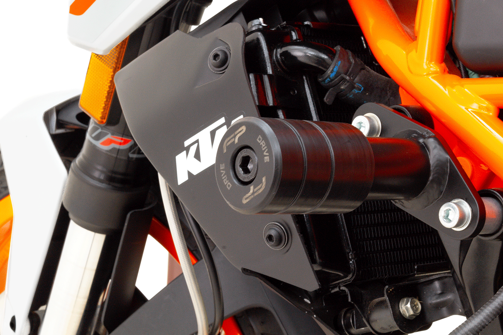 Slider drive negro ktm duke 200ng/250ng/390ng FP