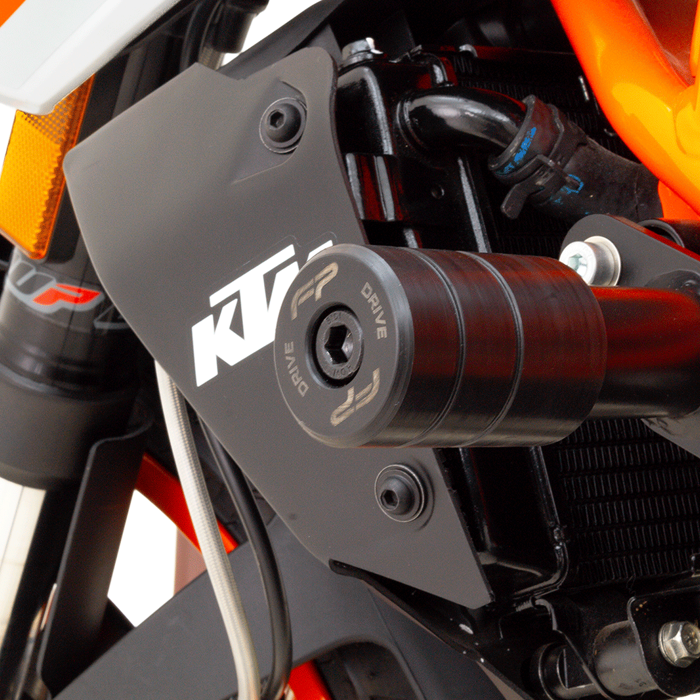 Slider drive negro ktm duke 200ng/250ng/390ng