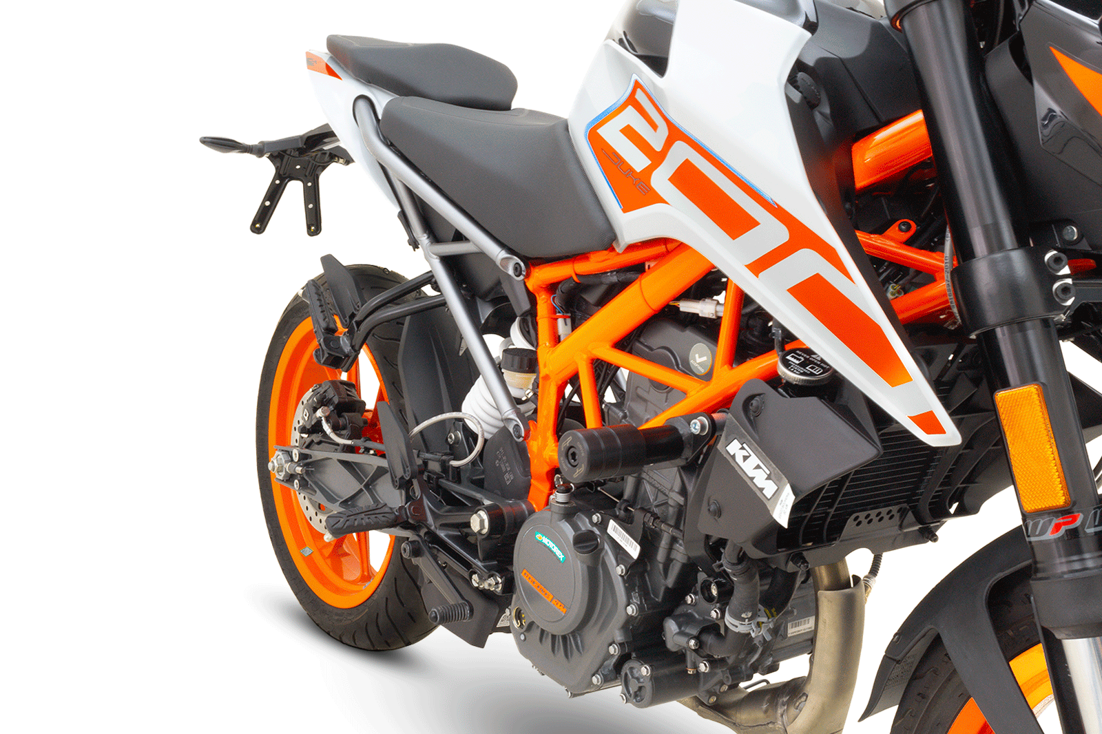 Slider drive negro ktm duke 200ng/250ng/390ng