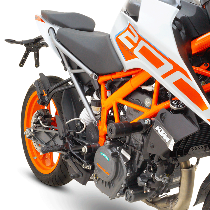 Slider drive negro ktm duke 200ng/250ng/390ng