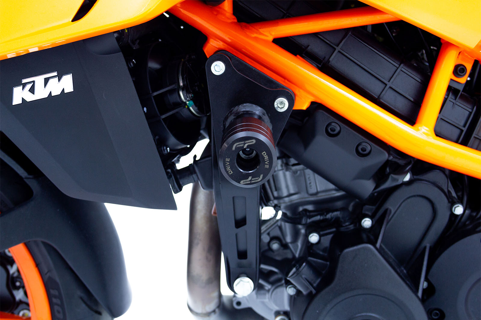 Slider drive pro negro KTM duke 250/390 V3