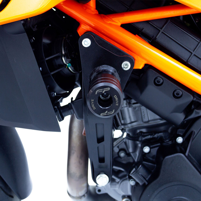Slider drive pro negro KTM duke 250/390 V3
