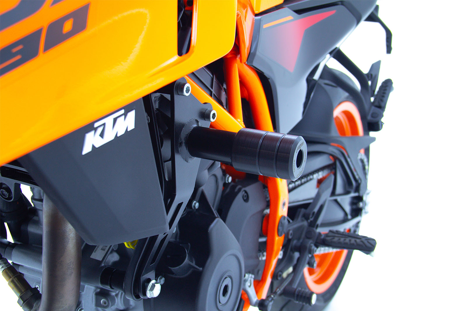 Slider drive pro negro KTM duke 250/390 V3