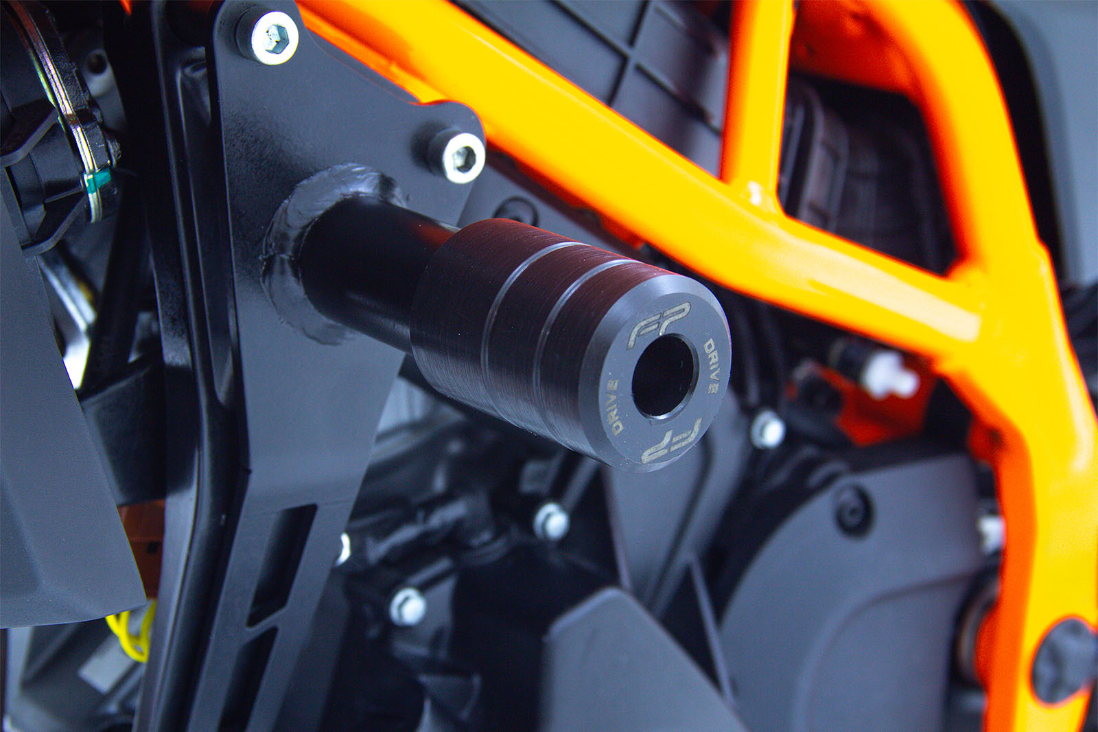 Slider drive pro negro KTM duke 250/390 V3