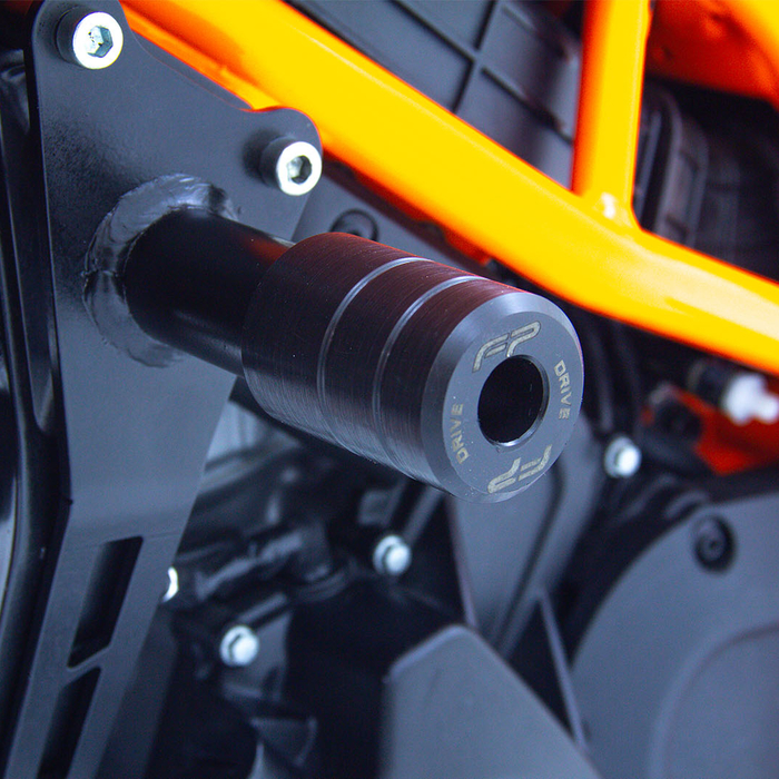 Slider drive pro negro KTM duke 250/390 V3