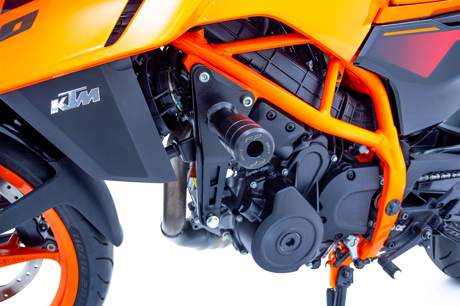 Slider drive pro negro KTM duke 250/390 V3
