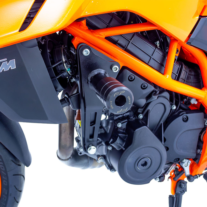 Slider drive pro negro KTM duke 250/390 V3
