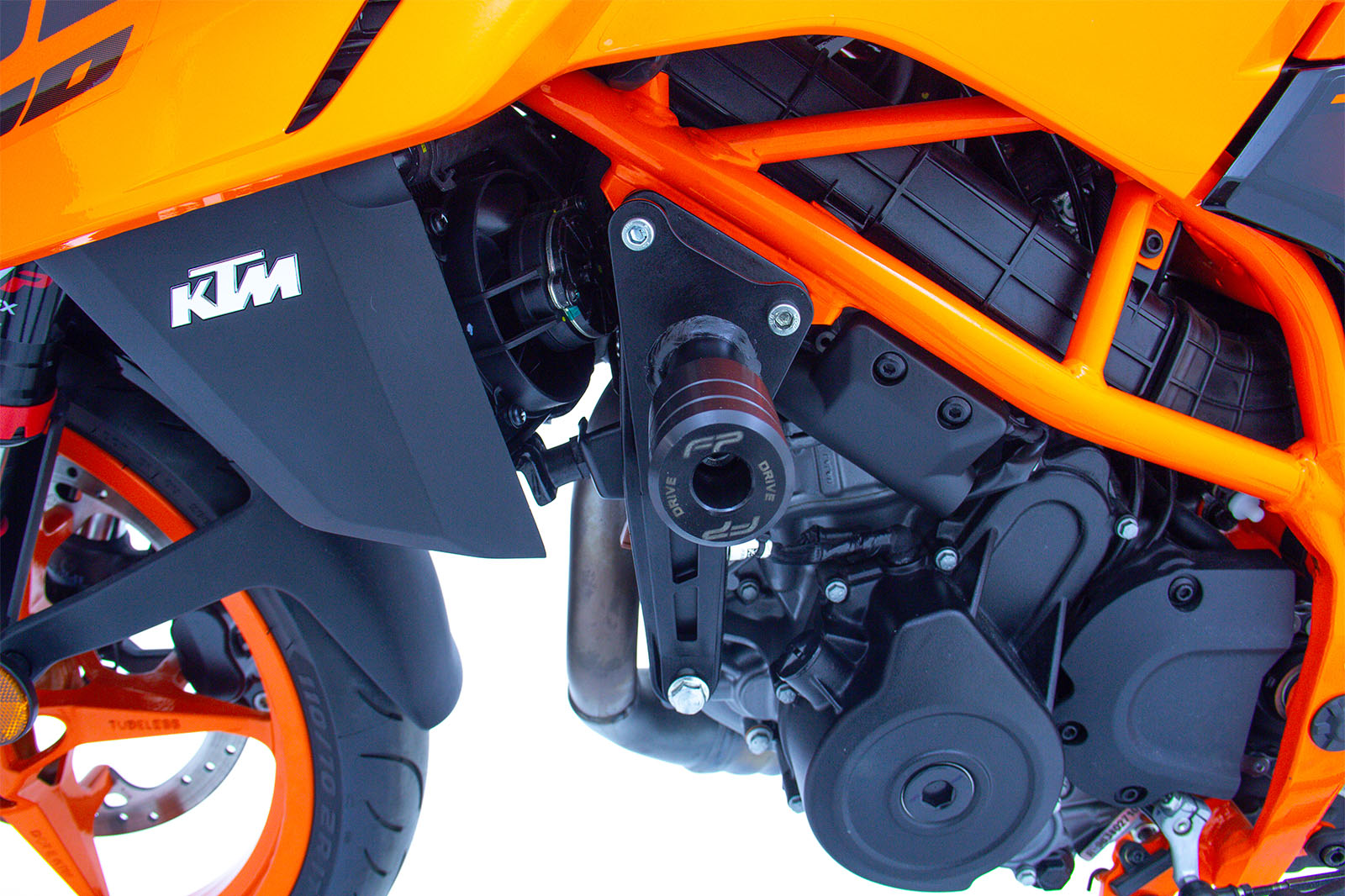 Slider drive pro negro KTM duke 250/390 V3