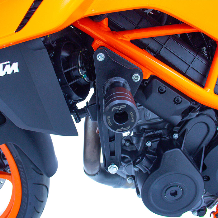 Slider drive pro negro KTM duke 250/390 V3