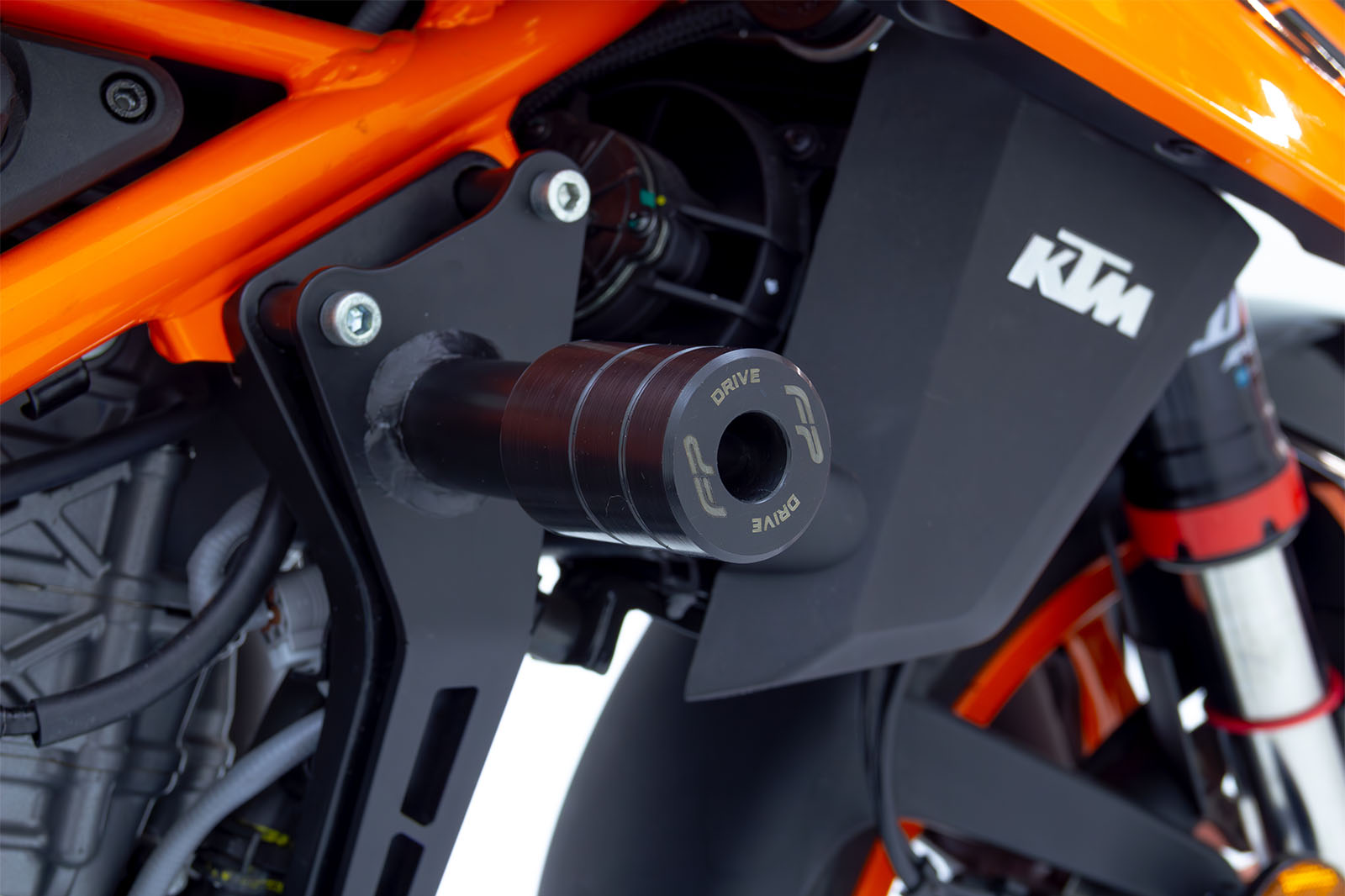 Slider drive pro negro KTM duke 250/390 V3
