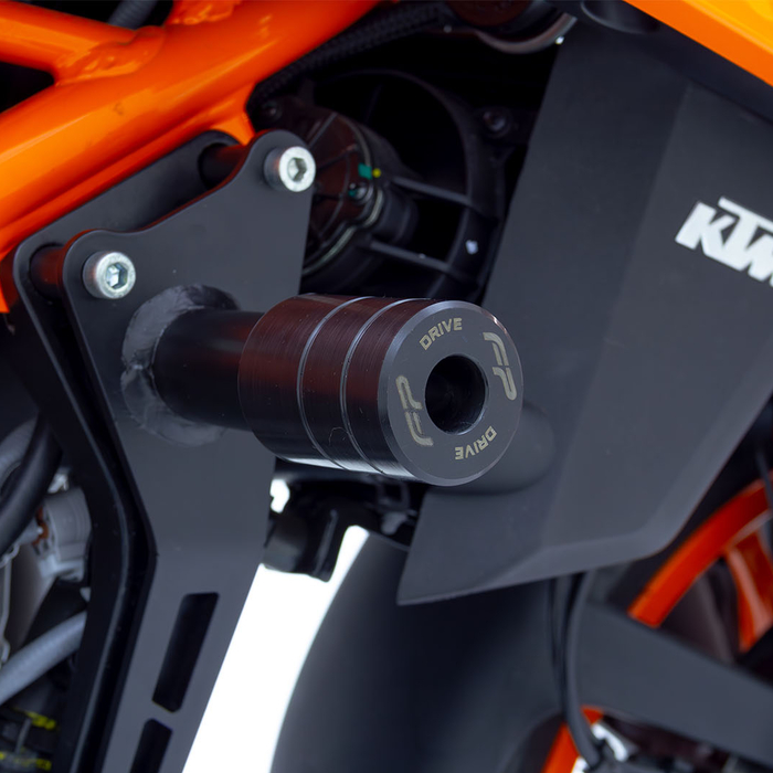 Slider drive pro negro KTM duke 250/390 V3
