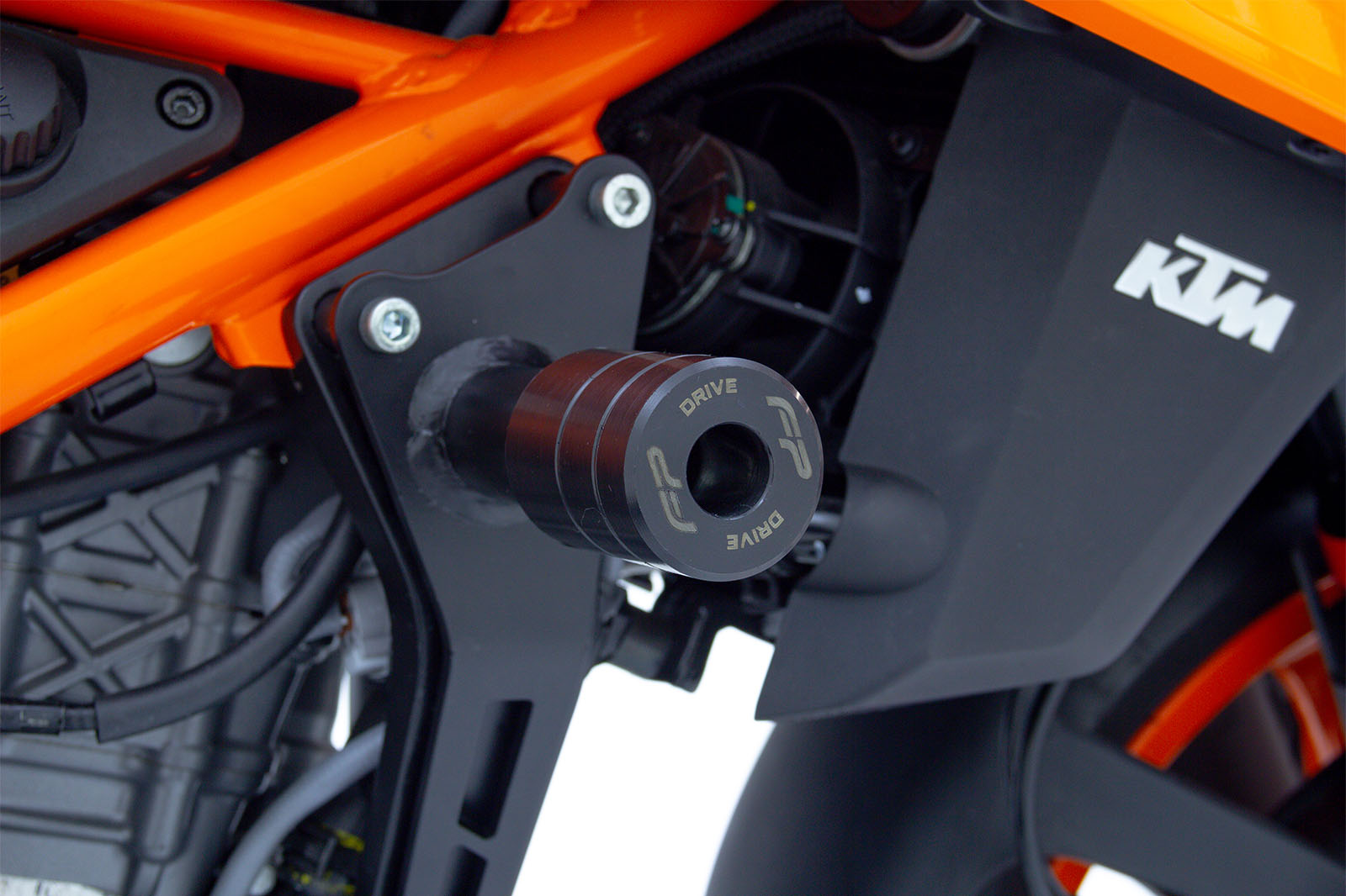 Slider drive pro negro KTM duke 250/390 V3
