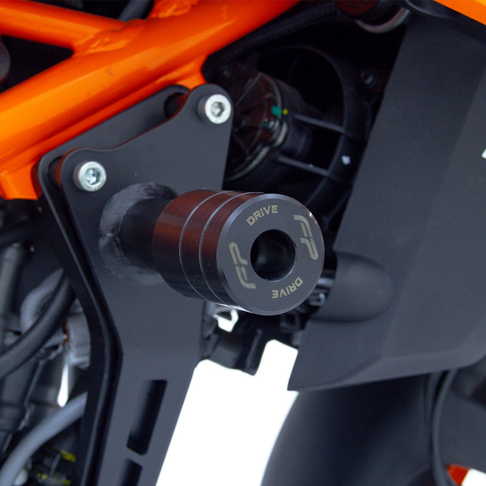 Slider drive pro negro KTM duke 250/390 V3